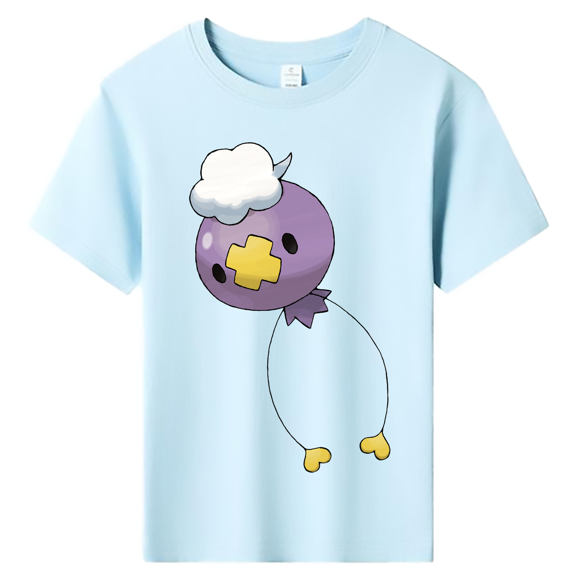 （画像用） ポケットモンスター Pokémon 綿100％キッズTシャツ（フロントプリント）